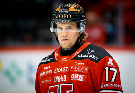 Örebros William Wikman