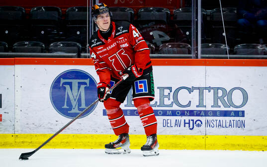 Örebros Melvin Fernström