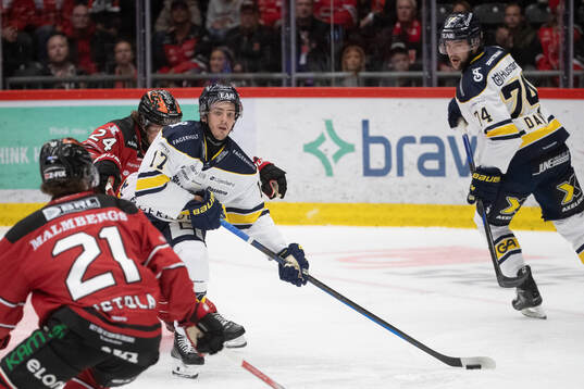 HV71s Isac Brännström