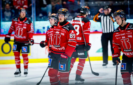 Örebros Patrik Karlkvist deppar