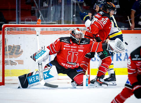 Örebros målvakt Jhonas Enroth