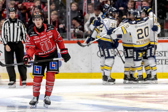 Örebros Robert Leino deppar