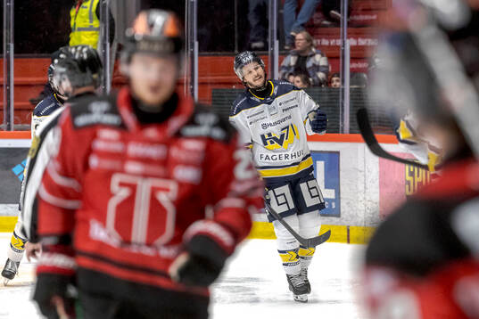 HV71s Tanner Kero jublar