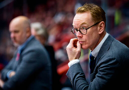 Örebros tränare Niklas Eriksson