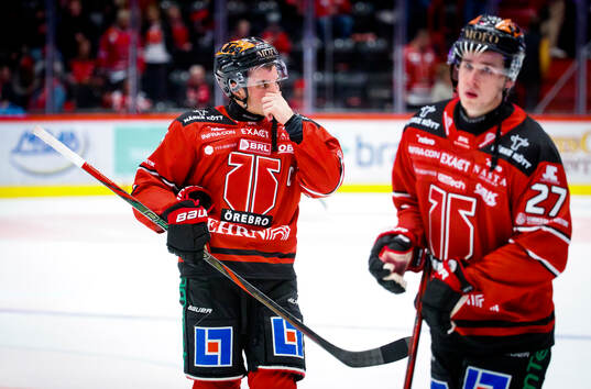 Örebros Glenn Gustafsson deppar