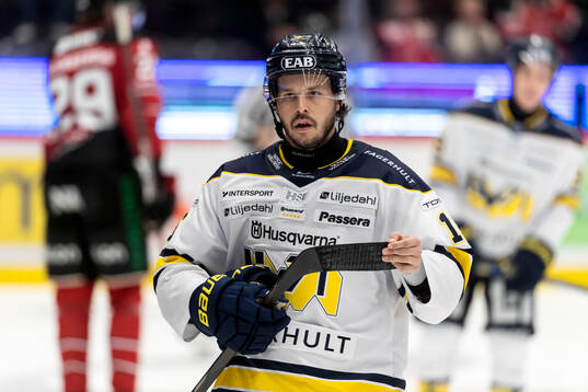 HV71s Tanner Kero deppar