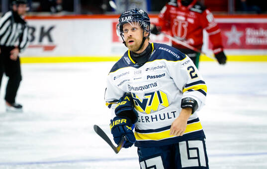 HV71s Mattias Tedenby deppar