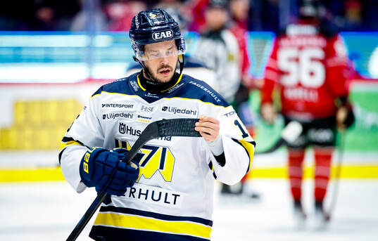 HV71s Tanner Kero deppar