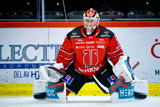Örebros målvakt Jonas Arntzen