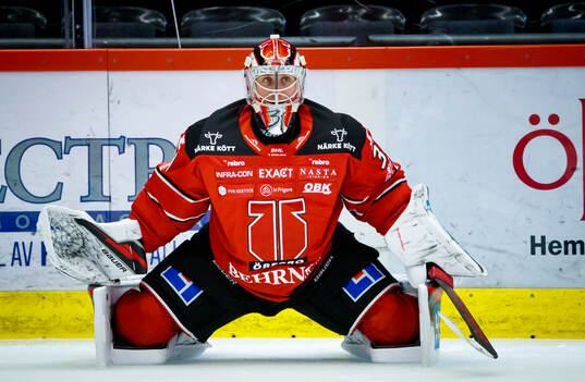 Örebros målvakt Jonas Arntzen