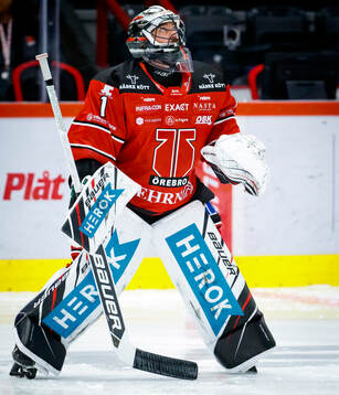 Örebros målvakt Jhonas Enroth