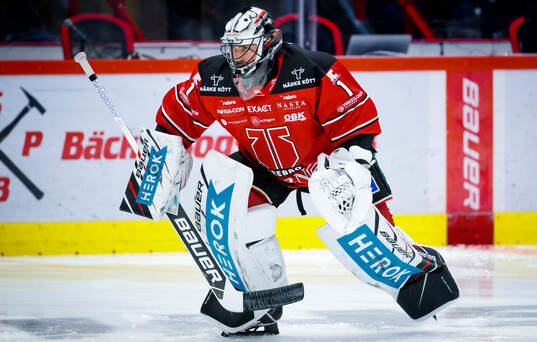 Örebros målvakt Jhonas Enroth