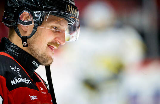 Örebros Patrik Karlkvist