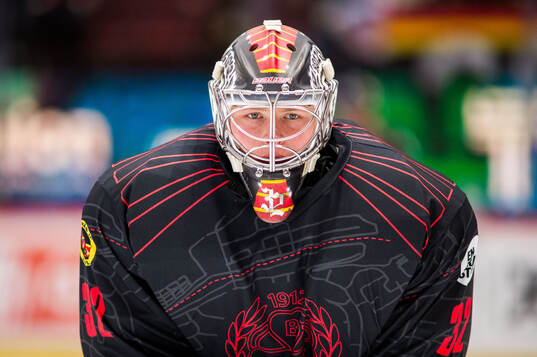 Brynäs målvakt Ludvig Persson