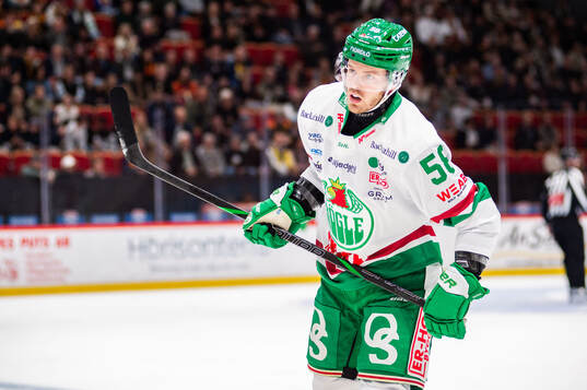 Rögles Filip Johansson deppar