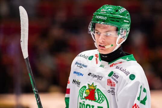 Rögles Max Karlsson deppar