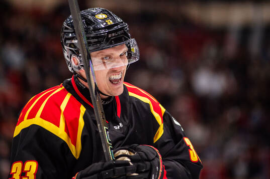 Brynäs Jakob Silfverberg deppar