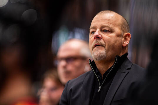 Brynäs tränare Niklas Gällstedt