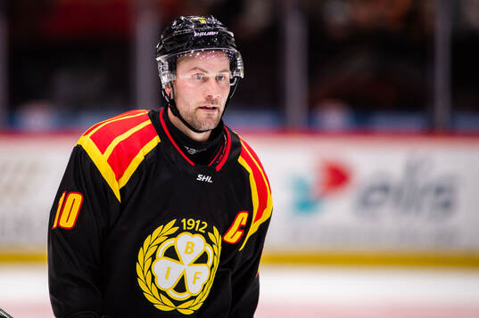 Brynäs Johan Larsson deppar