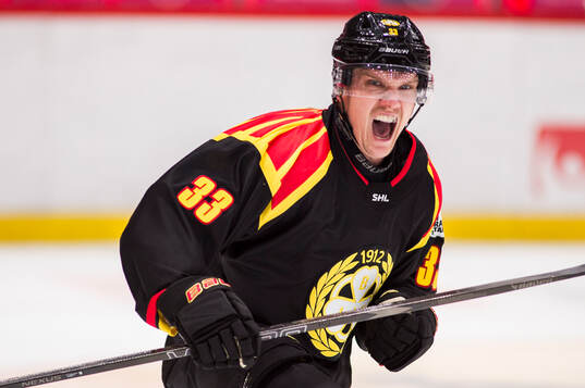 Brynäs Jakob Silfverberg jublar