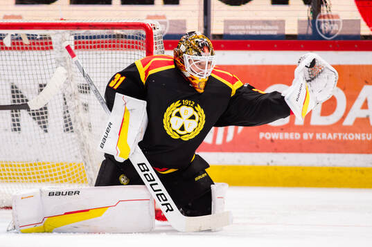 Brynäs målvakt Erik Källgren