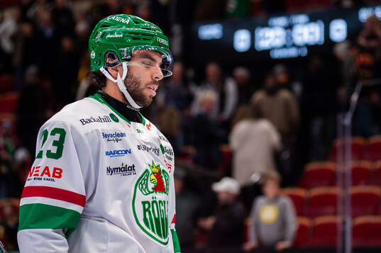 Rögles Josh Dickinson deppar