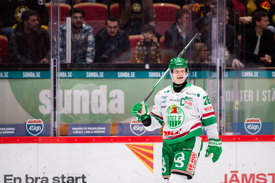 Rögles Anton Bengtsson reagerar