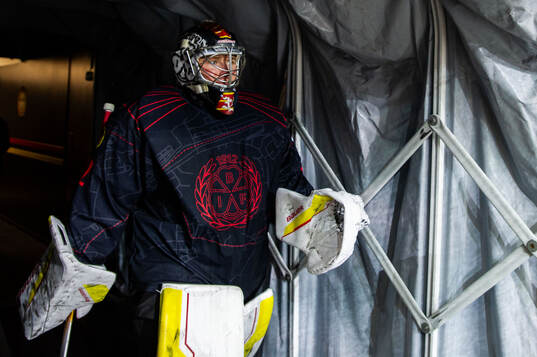 Brynäs målvakt Ludvig Persson