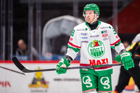 Rögles Filip Johansson deppar