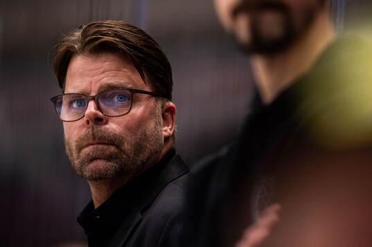 Brynäs assisterande tränare Ove Molin