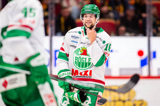 Rögles Lukas Ekeståhl-Jonsson deppar