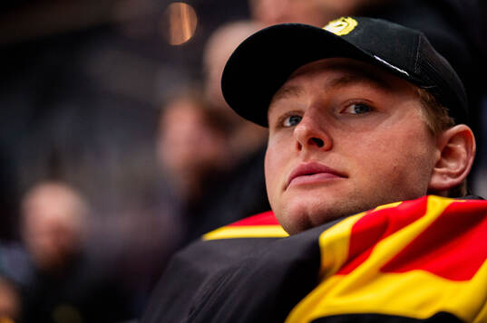 Brynäs målvakt Ludvig Persson
