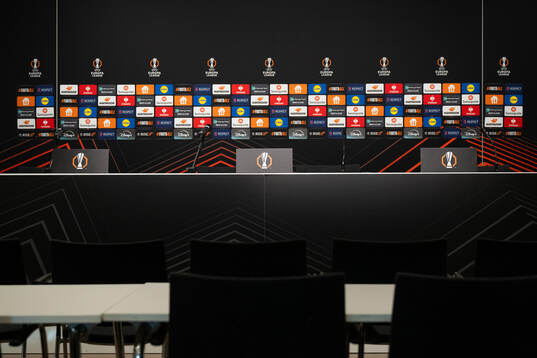 The pressroom