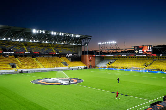 Overview of Borås Arena