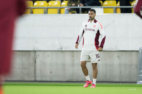 Zeki Celik of Roma