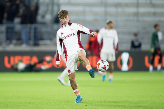 Tommaso Baldanzi of Roma