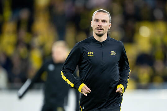 Niklas Hult of Elfsborg