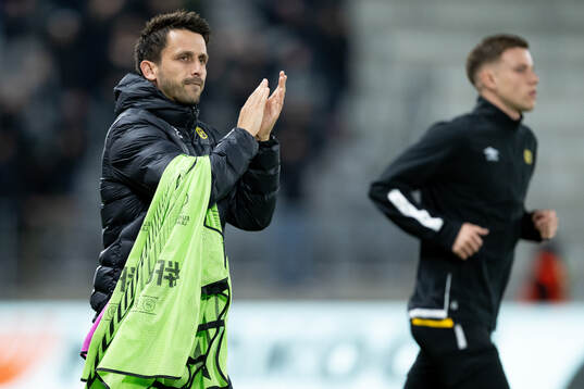 Assistant coach Javier Agenjo Duran of Elfsborg