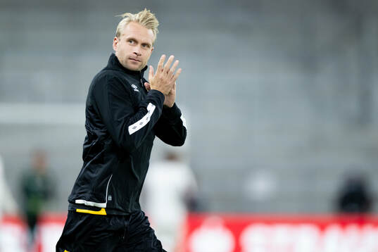 Johan Larsson of Elfsborg