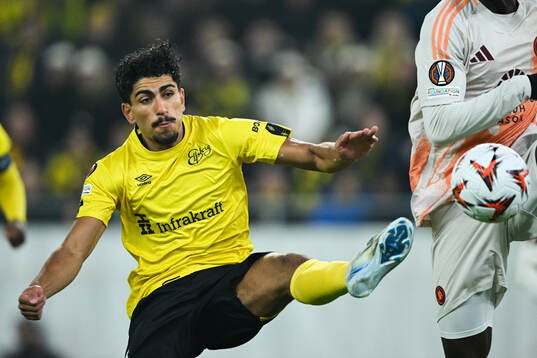 Ahmed Qasem of Elfsborg