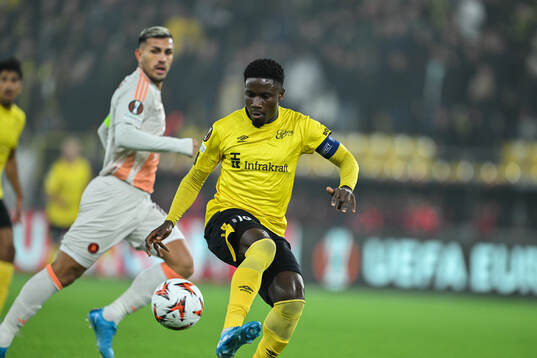 Michael Baidoo of Elfsborg