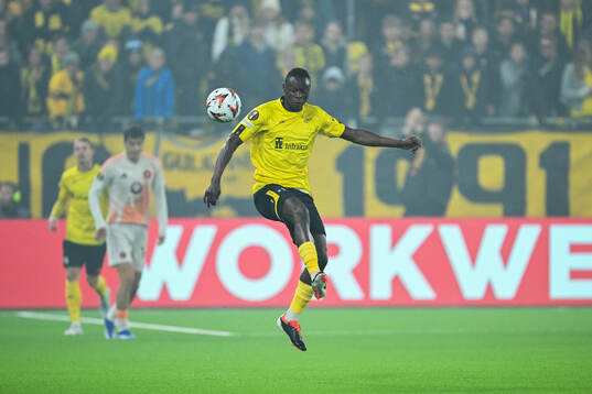 Timothy Noor Ouma of Elfsborg