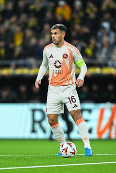 Leandro Paredes of Roma