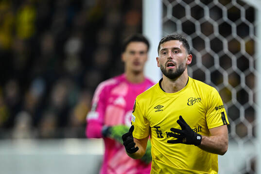 Arber Zeneli of Elfsborg
