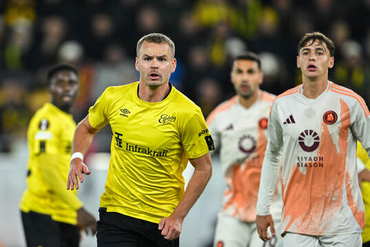 Gustav Henriksson of Elfsborg