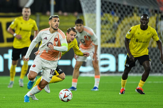 Leandro Paredes of Roma