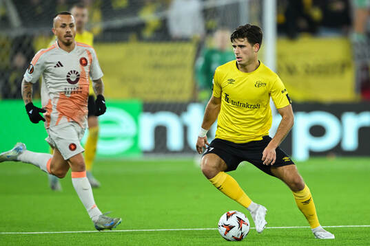 Besfort Zeneli of Elfsborg