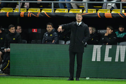 Manager Oscar Hiljemark of Elfsborg