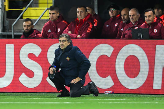 Head coach Ivan Juric of Roma