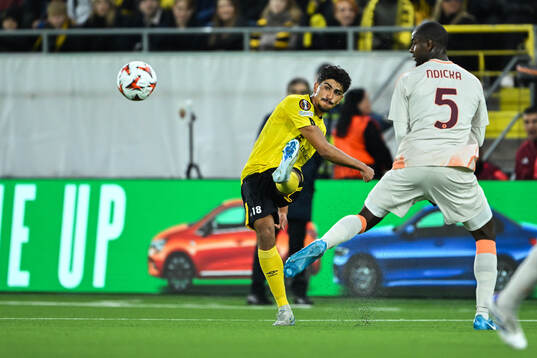 Ahmed Qasem of Elfsborg